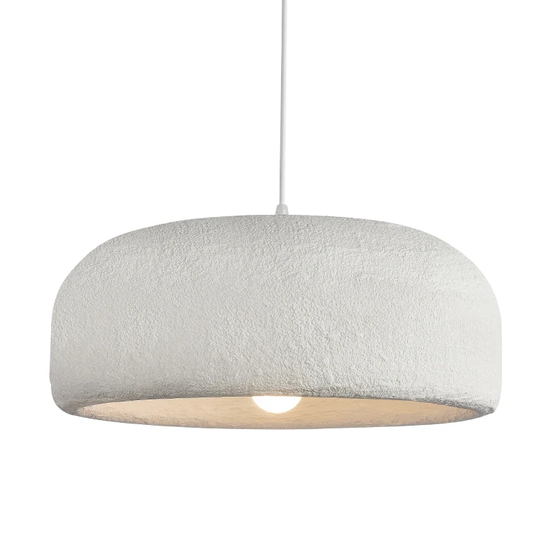 2022 New Nordic Simple Restaurant Wabi Sabi Bar Island Lamp Creative Personality Japanese  Polystyrene Pendant Lamp