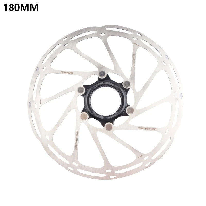 Sram 180MM 200MM Centerline Disc Rotor Without Center lock Silver Rotor For Sram Brake MTB Moutain Bike Brake Disc Rotor