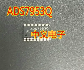 Free shipping   ADS7953Q 16ADC TSSOP38     Spot  10PCS