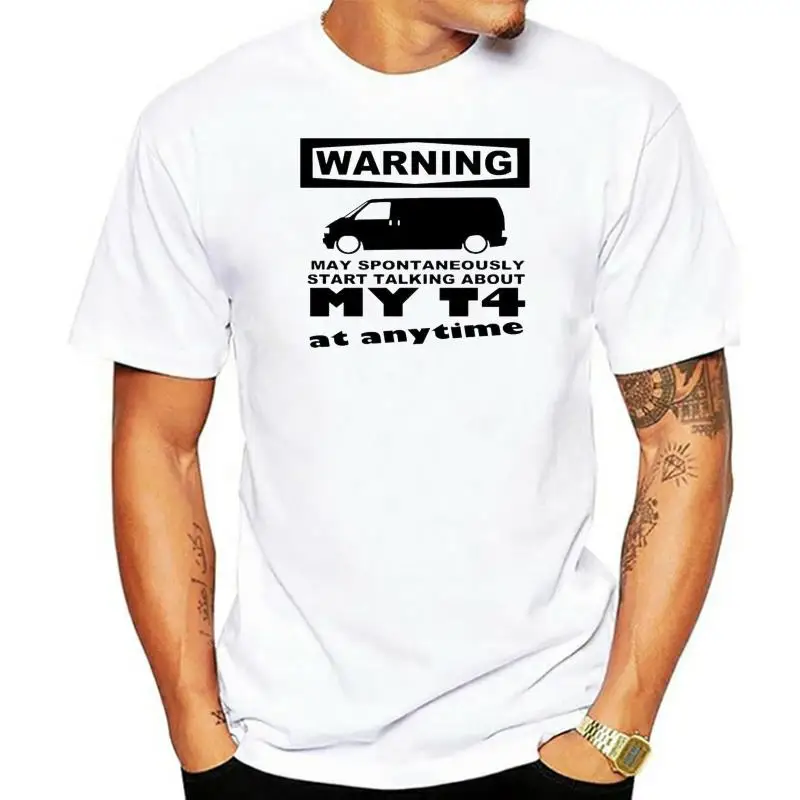 Veedub T4 Transport Warning T Shirt