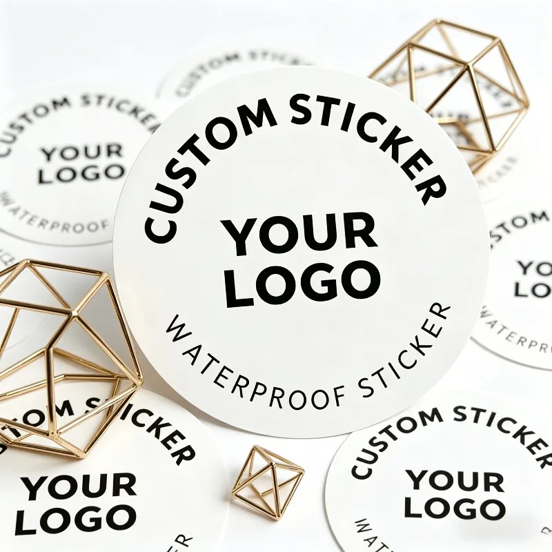 Bulk Custom Stickers, Personalized Brand Custom Sticker Labels for SME Business, Large Event Planning, Exhibition, Conference
