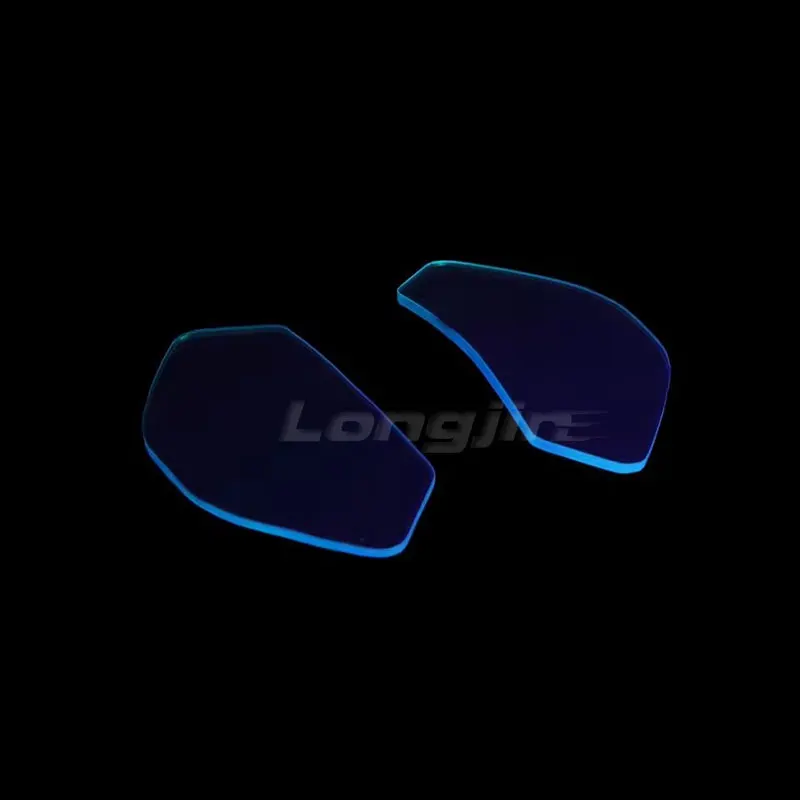 Fit For YAMAHA YZFR1 YZFR6 MT10 FZ10 R1M Motorcycle Acrylic Front Headlight Guard Head Light Lens Cover Protector