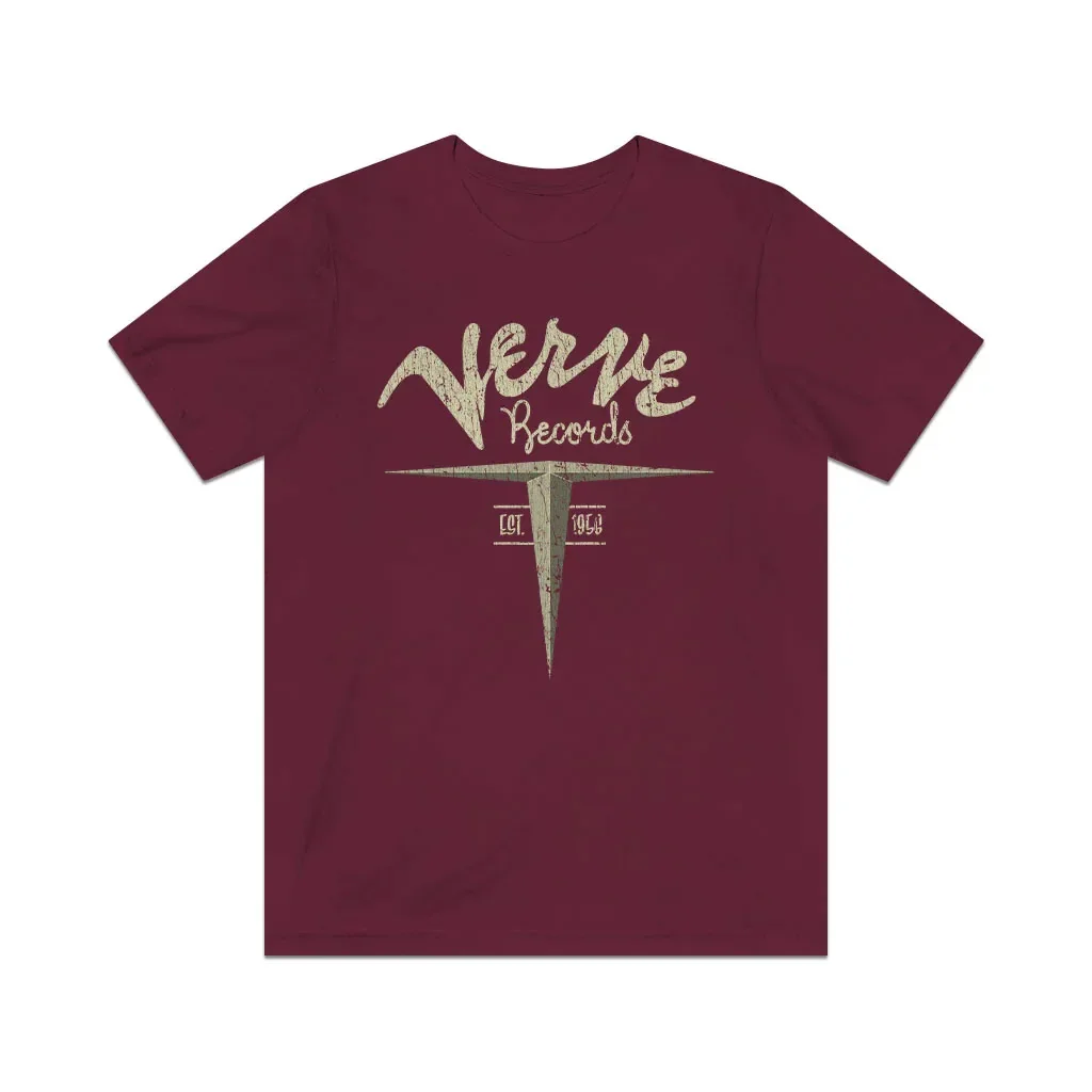 Verve Records 1956 Vintage Men's T-Shirt