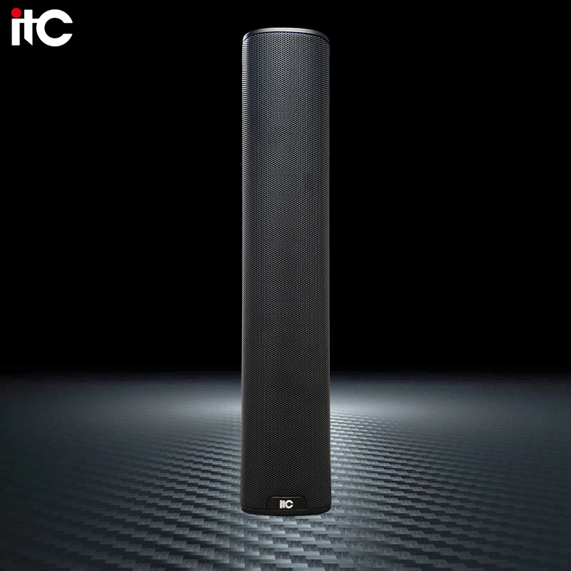 

100W 8Ω Box Line Array System Column Active Speaker Column Mix Speaker 4x4 Inch Powered Speaker Column