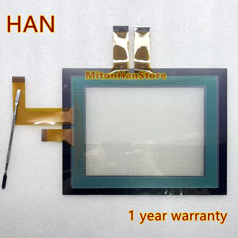 New For NS10-TV00-V1 NS10-TV00-ECV2 NS10-TV00-V2 NS10-TV01-V1 NS10-TV01-V2 Touch Panel Screen Glass  Protective Film Overlay