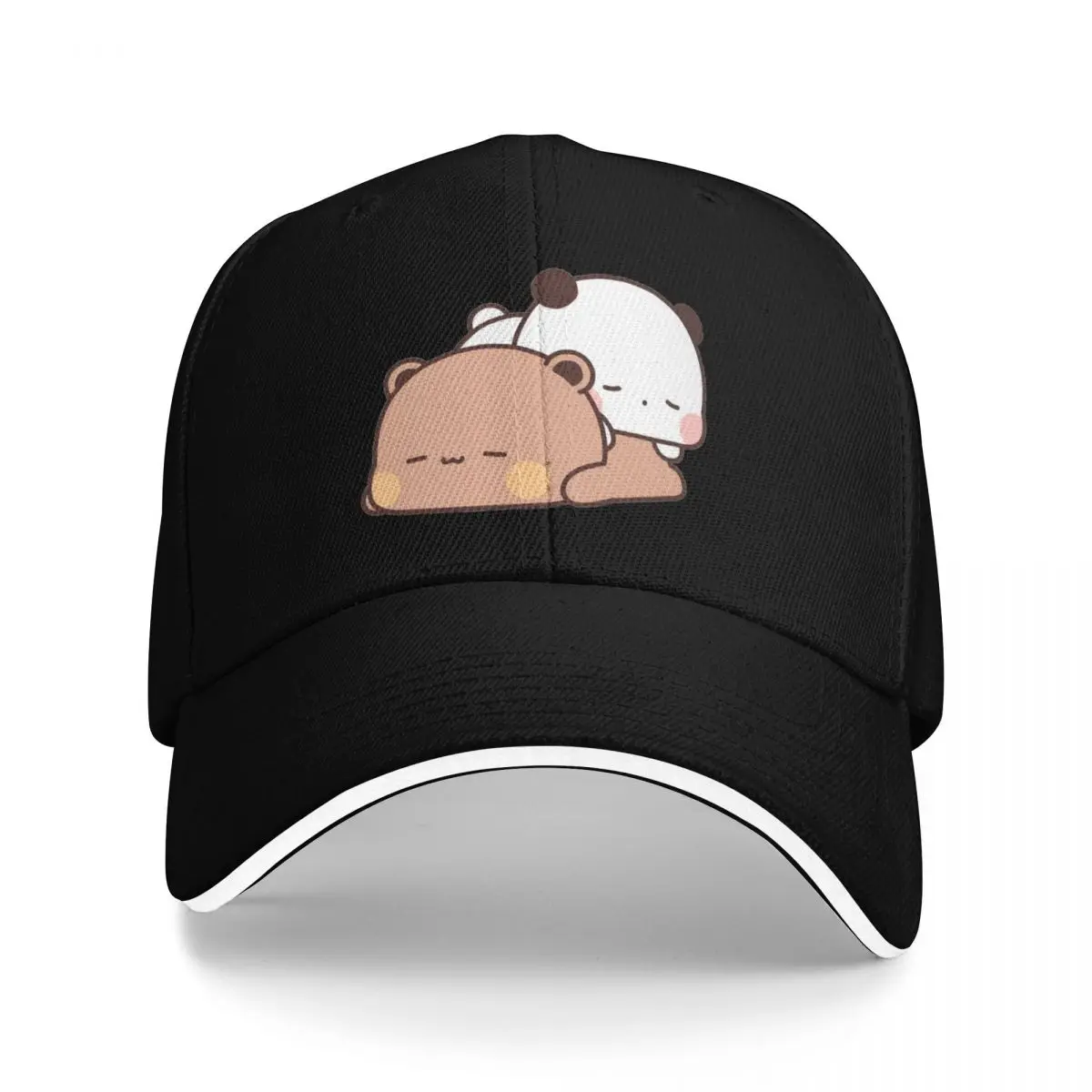 

Cute Bubu And Dudu Are Sleeping Baseball Cap hats on offer Vintage tea Hat Women's Beach Outlet Men's