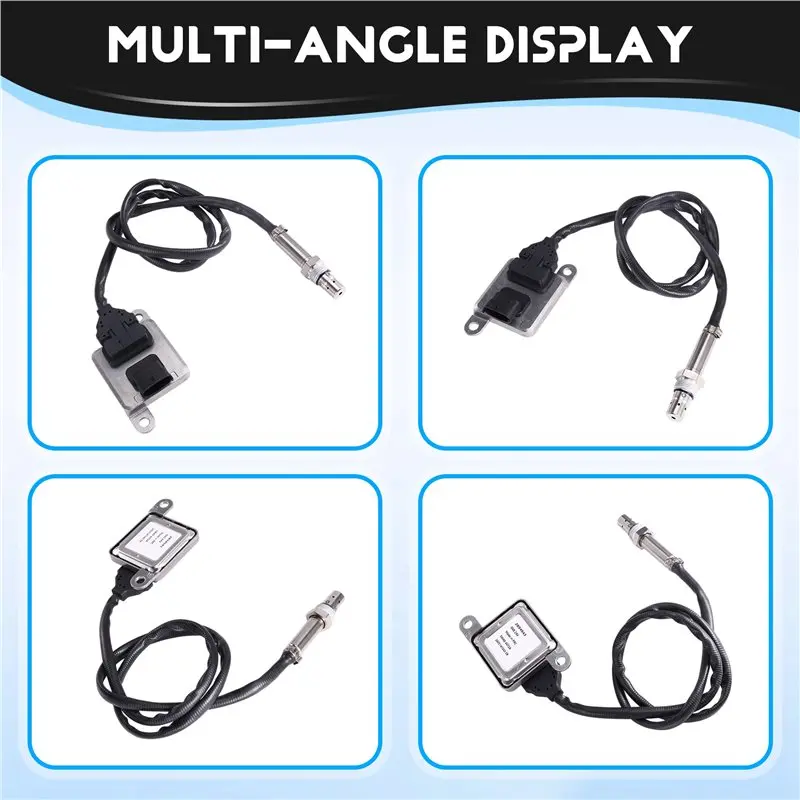 AS57-Nitrogen Oxide(Nox) Sensor 5WK96672A 2894943 2894943RX 2871974 For Cummins ISB ISX Blue Bird Freightliner