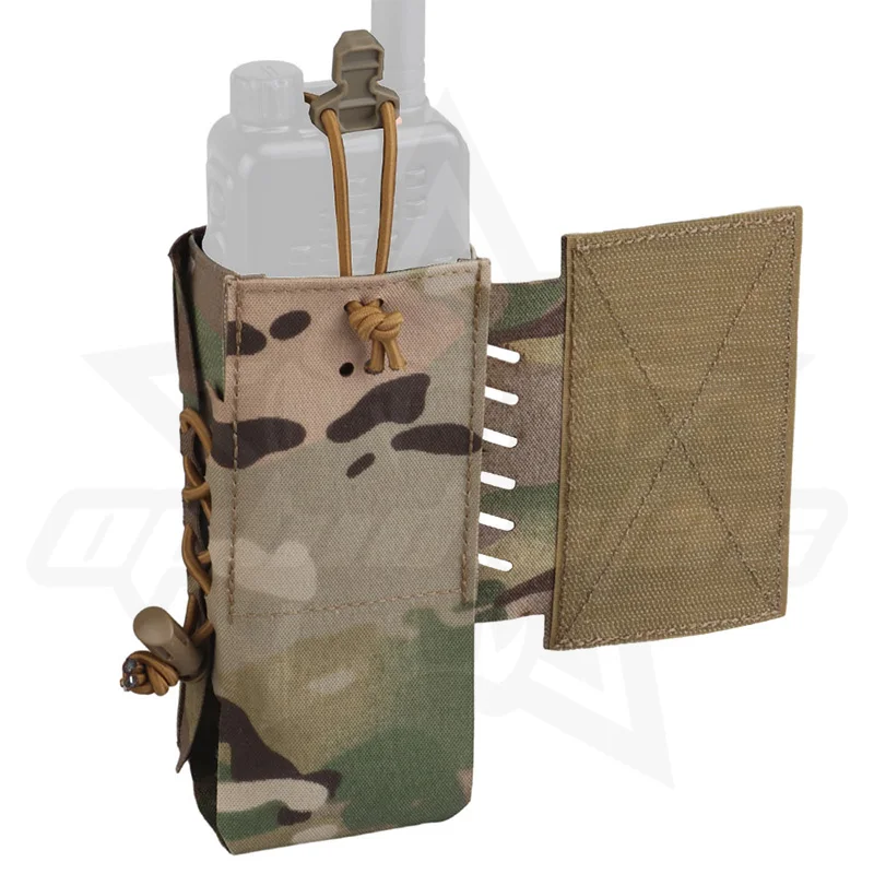 OPHIDIAN Radio Pack MOLLE – Bolsa Táctica para Chaleco