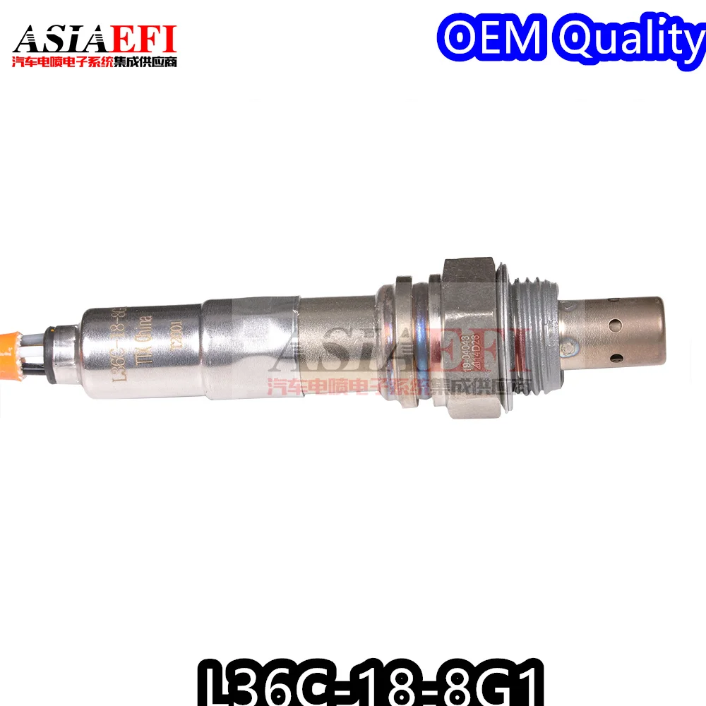 high quality upstream L36C-18-8G1 L36C-18-8G1B LZA07-EMD23 Front Lambda O2 Oxygen Sensor for Mazda 6 2.0L 2008-2015 L36C188G1