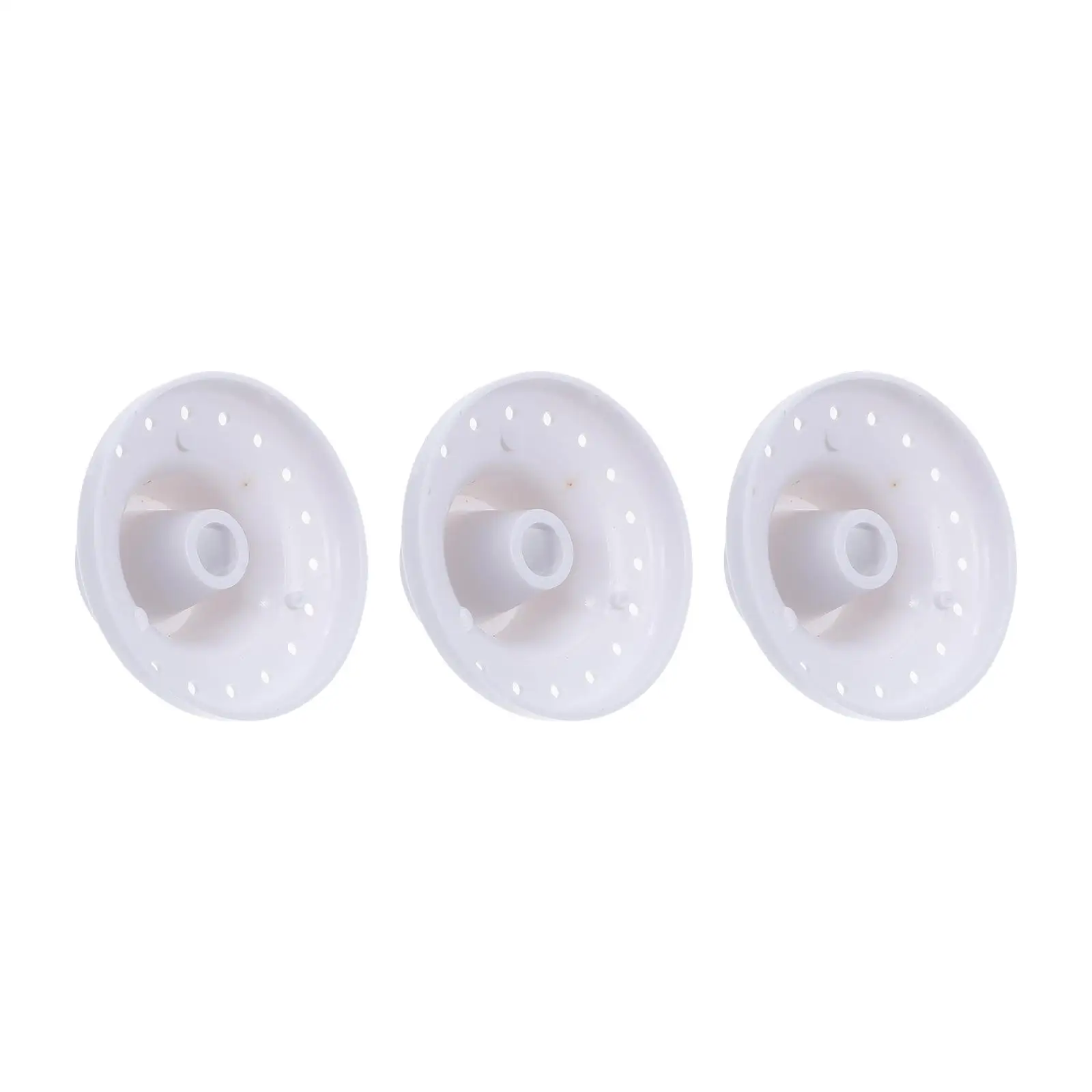 

3 Pcs Pen Base Holders Printing 3D Support Supply Plastic -proof Storage