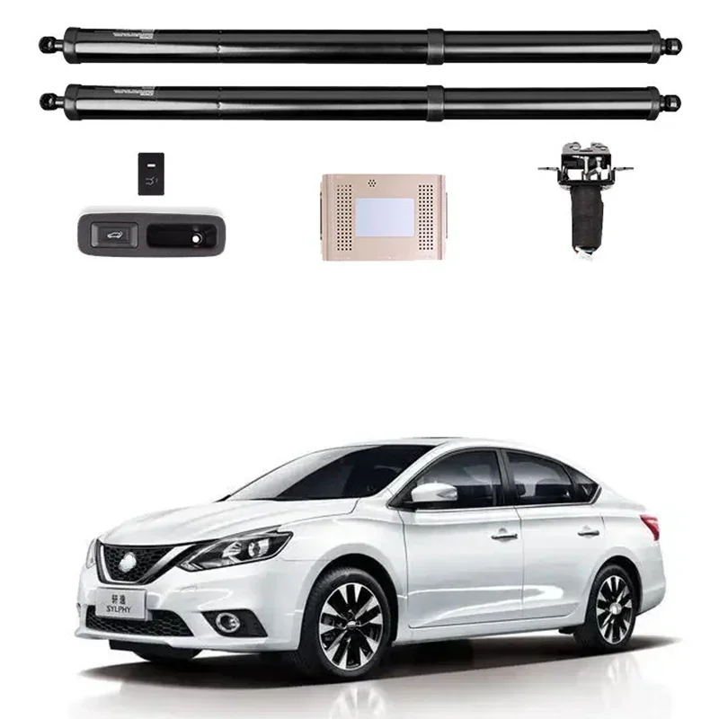 Electric Tailgate For  Nissan SYLPHY 2020-2024 Auto Intelligent Tail Door Operated Trunk Decoration Refitted Upgrade Accsesories