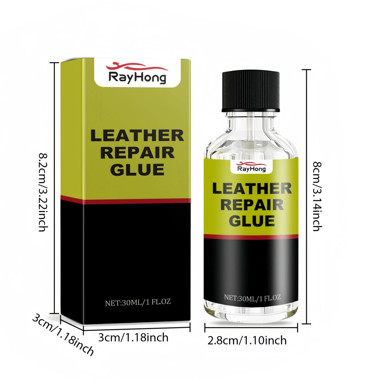 Professional Car Leather Repair Gel For Scratches, Cracks - Restore Shine, Quick Fix Leather Glue Kit For Seats,Sofa Care（30ml） image 6