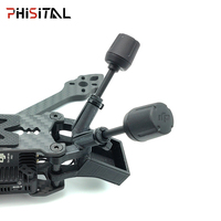 PHISITAL O4pro antenna Holder GPS module Fixed Mount Bracket Seat 3D printed parts for DJI O4 pro UFL/IPEX antenna