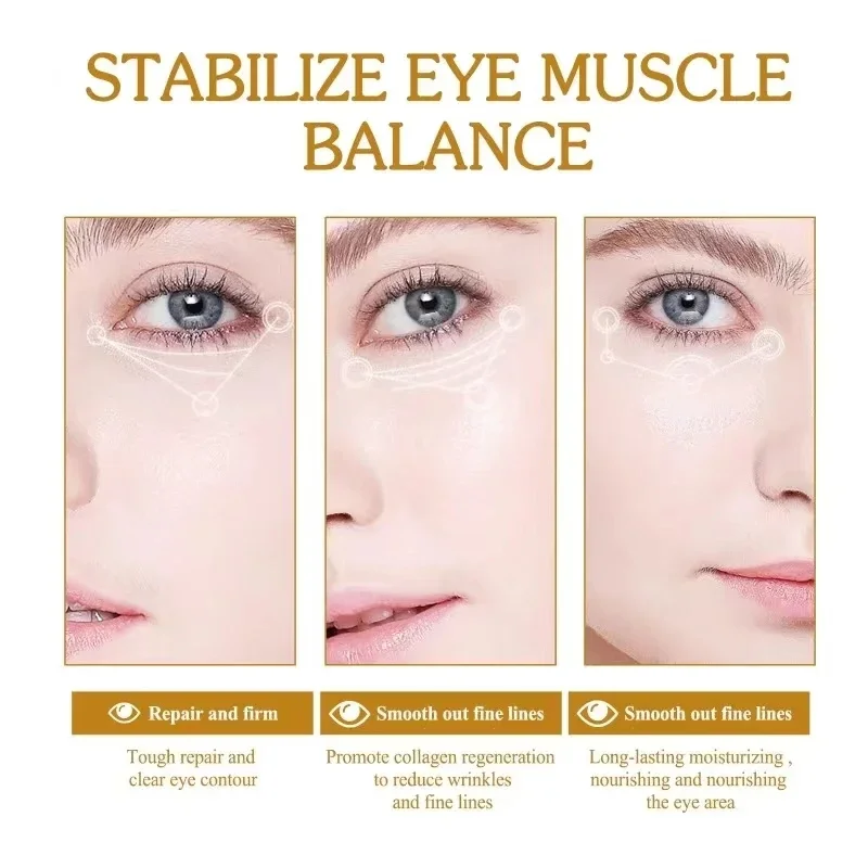 Anti DarkCircles Remove Eyes Bags Moisturizing Firmingye Cream Essence Oil Eyes Skin Care Products