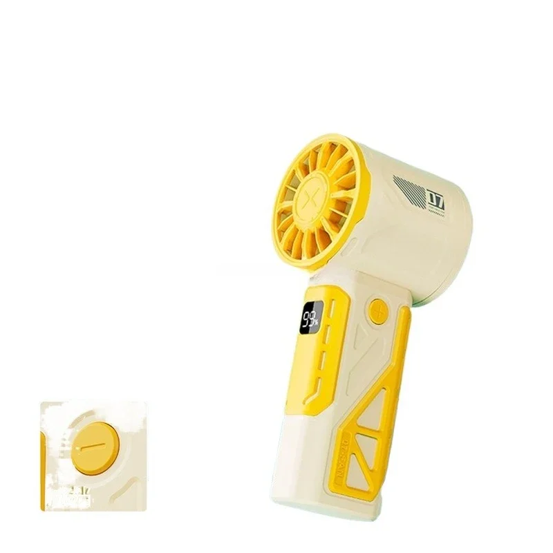 

Large Super Long Portable Battery Life Wind Mecha Mini Silent Refrigeration Small Air Conditioning Portable Turbine Handheld