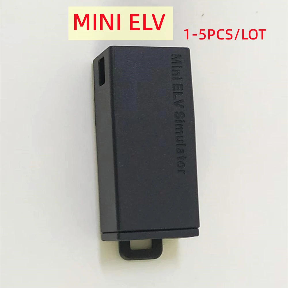 

1/5PCS /LOT Xhorse VVDI ELV Mini Emulator ESL Renew Emulator For W204 W207 W212 VVDI MB Tool Working With VVDI MB ToolL
