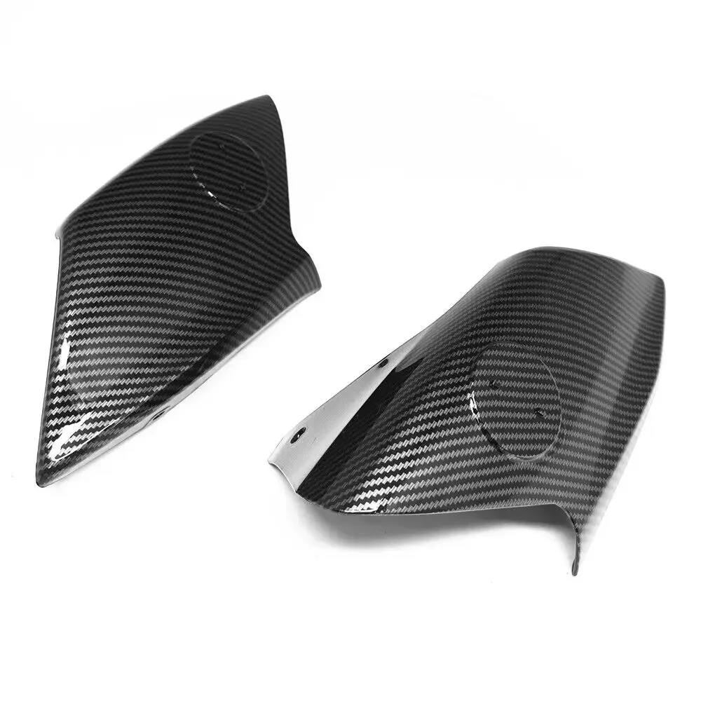 Carbon Fiber Side Tank Cover Air Intake Fairing For YAMAHA MT-09 / SP 2021-2023 Fairing, guide cover, protective plate shell
