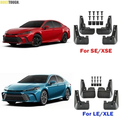 4x Mud Flaps For Toyota Camry SE XSE XV80 2024-2026 9th Gen Splash Guards Mudguards Flap Front Rear Fender Cover Dirty Protector