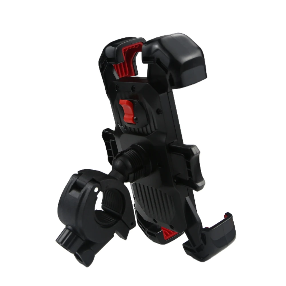 

Для мобильных телефонов с диагональю экрана 4,7-7 дюймов 360 ° Универсальный противоударный держатель для телефона на велосипед