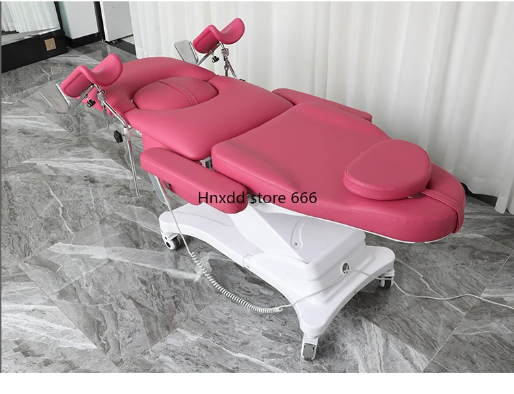 Medical gynecological examination Private detection Multifunctional lifting electric bed