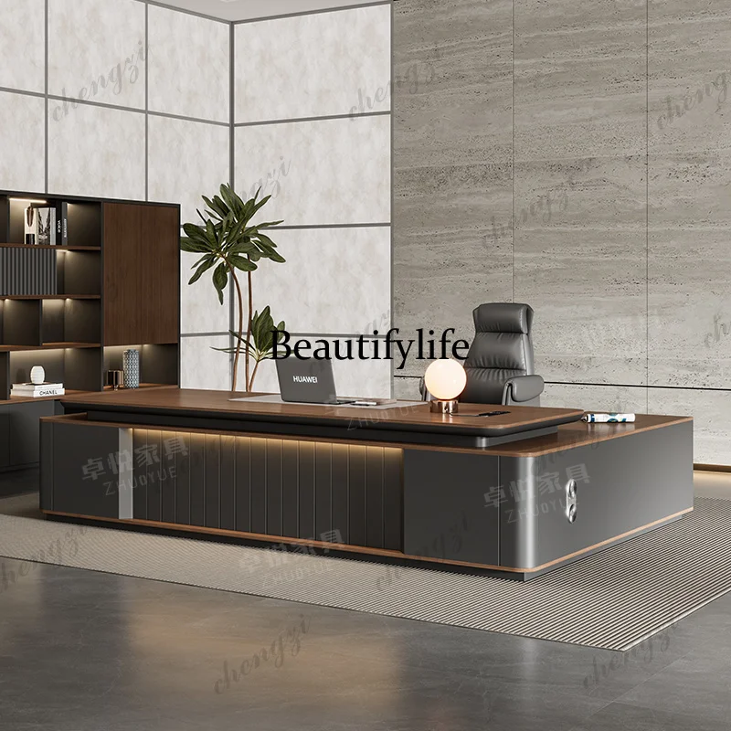 

K182 Leg Support Cheap Executive Desk Drawers Asthetic Cheap Luxury Executive Desk Drawers Wood Mesa De Escritorio Office Furnit
