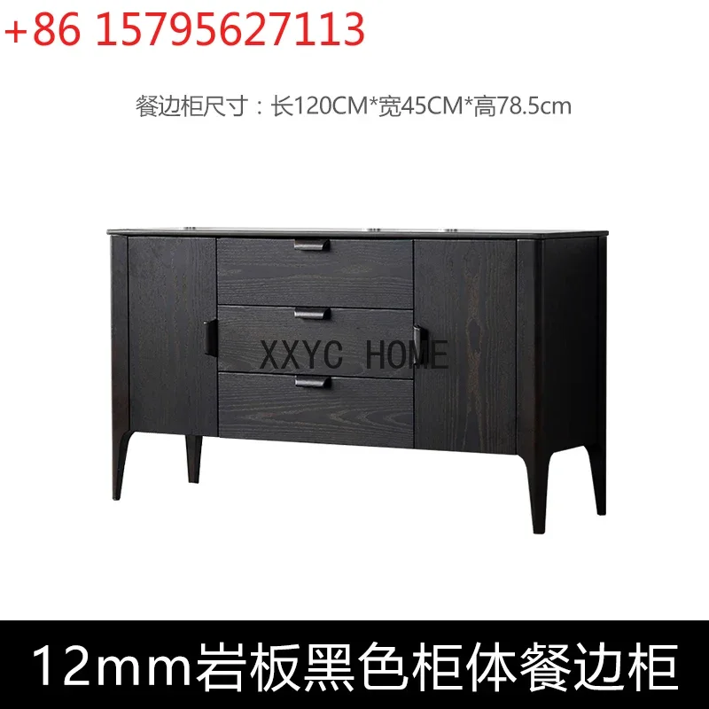 

Тумба-буфет из камня Ash Nordic, имитация мрамора, для ресторана, прихожей