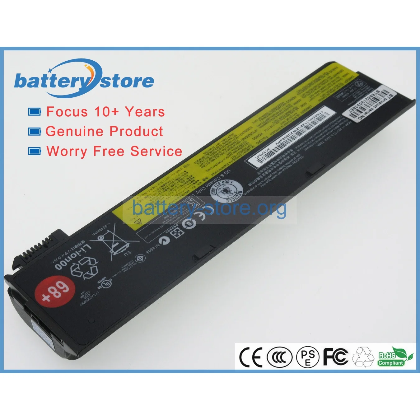 Genuine Original Laptop Batteries for 45N1160,45N1134,45N1130,45N1132,45N1129,45N1137,121500146,45N1127,45N1736,11.22V,6 Cell