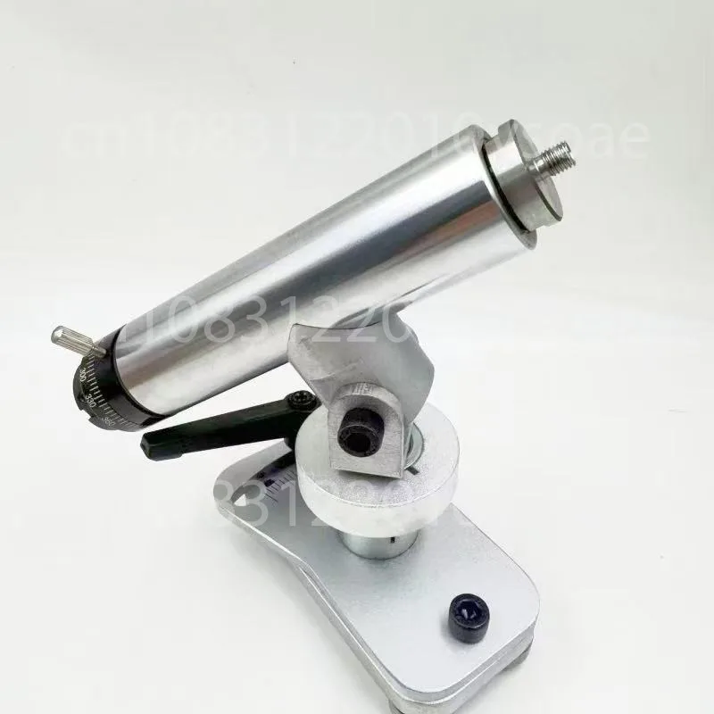 Precision Angle Grinding And Circular Brushing For Watch Case Backs - Watch Repair Tool Turret Holder