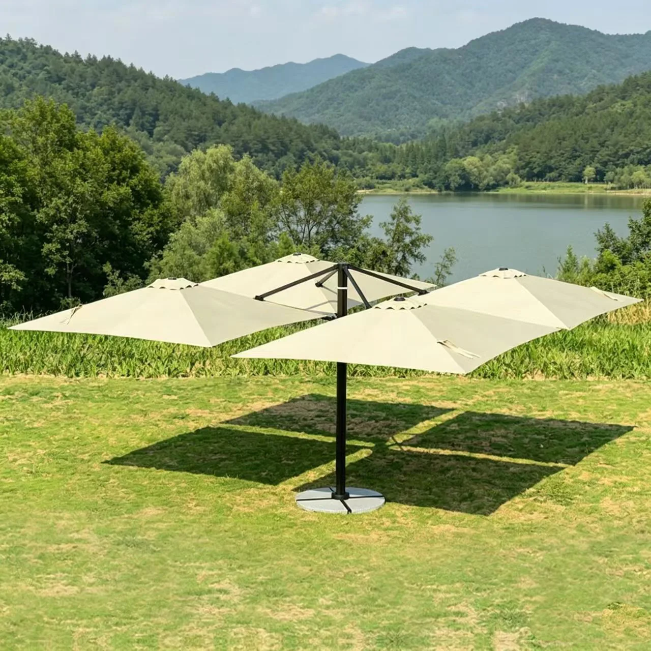 Outdoor Parasol Outdoor Villa Garden Terrace Umbrella Solar Courtyard Umbrella Cafe Sun Umbrella Outside The Shop