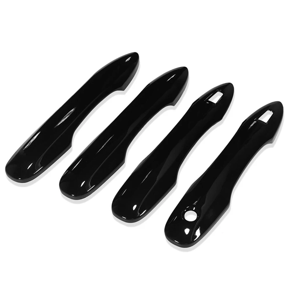 

Door Handle Cover For Toyota For Camry Gloss Black SE XLE W/ 2 Trim Cover Car Accessories Brand New High Quality