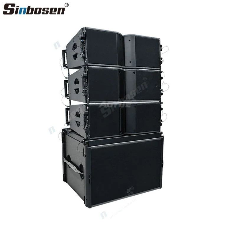 8 Inch Line Array + 18 Inch Passive Subwoofer, Powerful Stage Audio System
