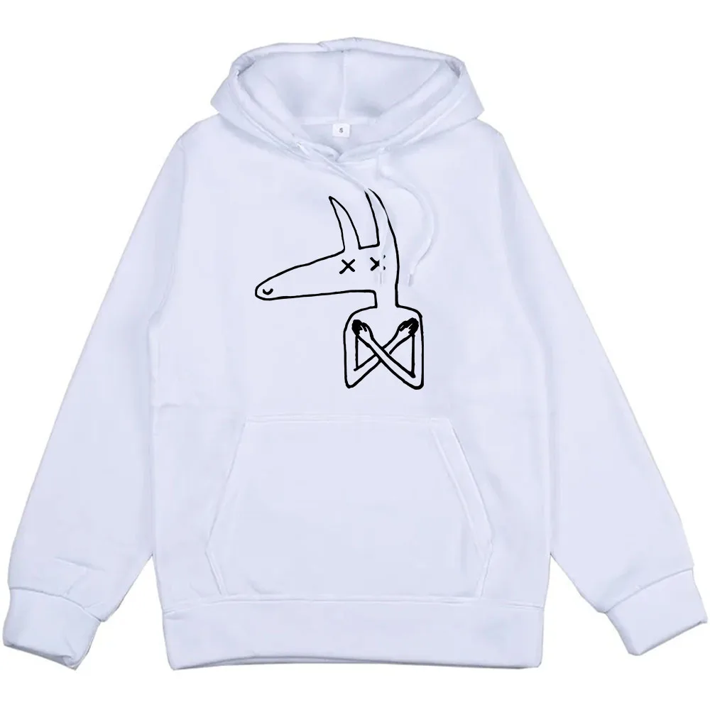 Hip Hop Funny Cartoon Hoodies Car Seat Headrest Rock Band Sweatshirt Moletom Fleece Winter Men Women Pullovers Graphic Clothing