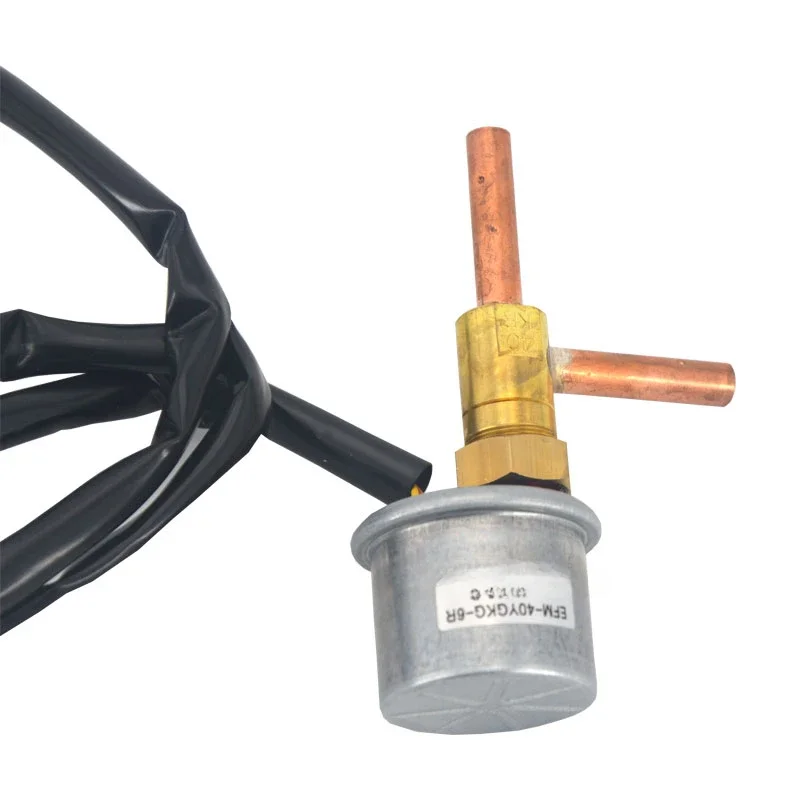 Electronic Expansion Valve Assembly EFM-40YGKG-6R One Plug Six Wire Is Applicable To Fujitsu General Air Conditioner