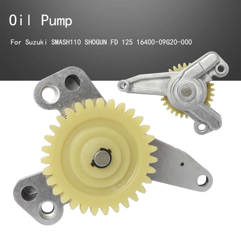 

Oli Pump Assy For Suzuki SMASH110 SHOGUN FD 125 16400-09G20-000