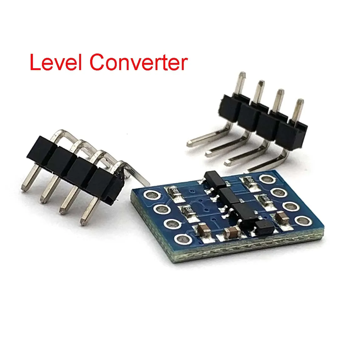 2 4 8 Channel IIC I2C Logic Level Converter Bi-Directional Module 5V To 3.3V for Arduino