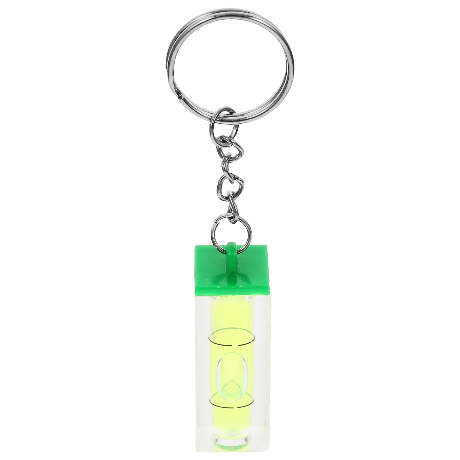 Gantungan Kunci Spirit Level Mini, Alat Pengukur Gelembung Kecil untuk Kunci, Gadget Mini, Gantungan Kunci Pria, Gantungan Kunci Mobil, Rantai Dompet, Level Saku Portabel