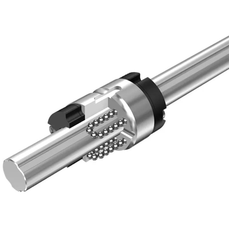 Diameter 6mm 8mm 10mm 13mm 16mm Spline Shaft Linear Ball Spline Rotary Hollow Solid Linear Bearing SLT006/SLT008