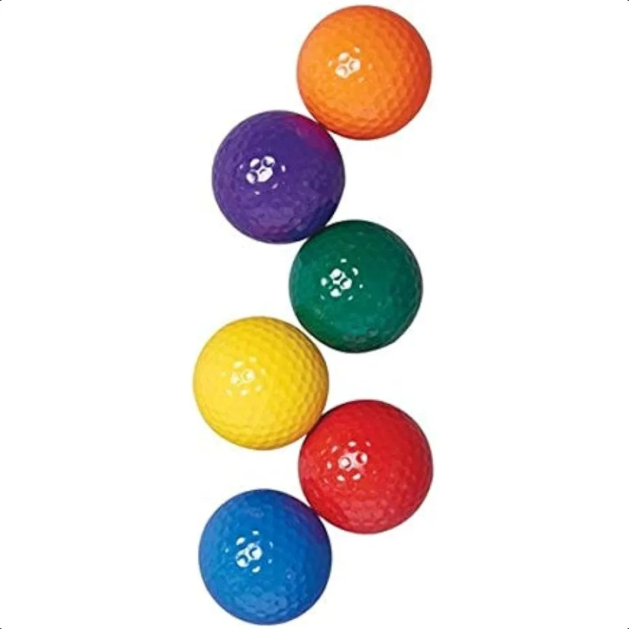 

US Games color My Class Golf Balls Prism Pack