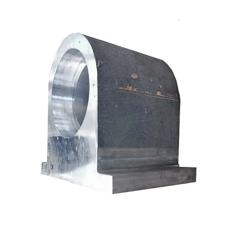 Professional high-precision bearing seat numerical control processing for the processing of 42CrMo materials in heavy