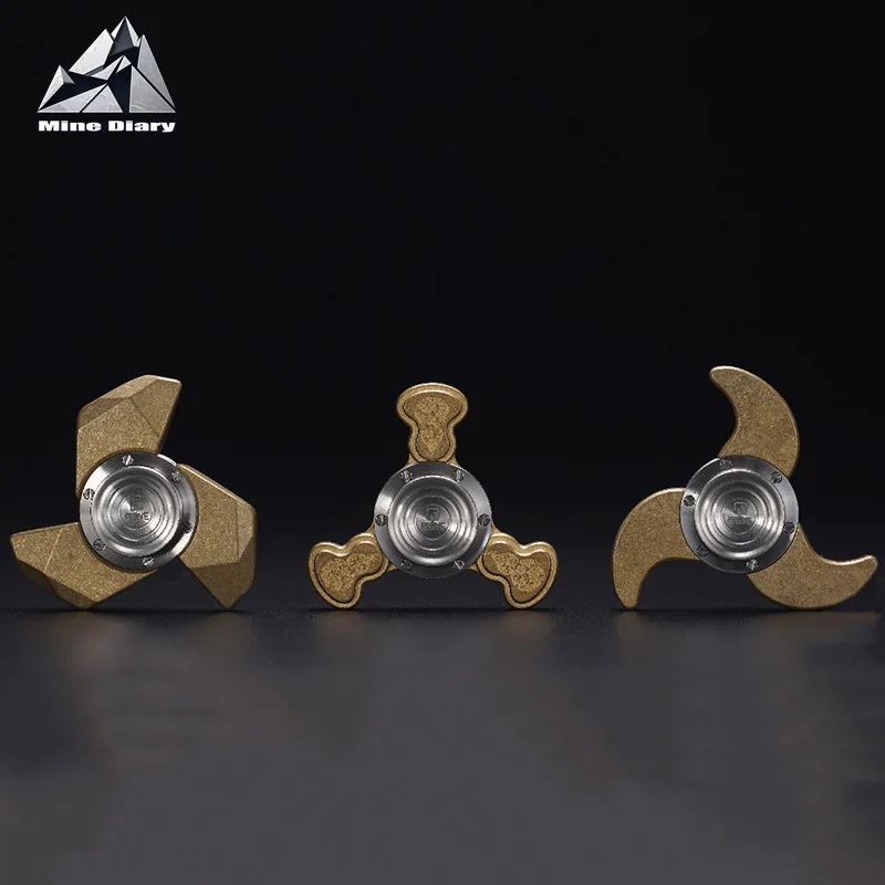 دولاب الموازنة/القرع/الصفصاف شفرة النحاس تململ سبينر لعبة الإصبع الشريحة الكبار تخفيف الاسترخاء والإجهاد تخفيف لعبة أدهد أداة