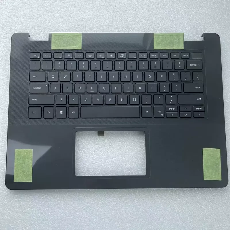 For Dell Vostro 3400 3401 3405 Laptop Palmrest Keyboard C Case Top Cover A Case Bottom Base D Case Replacement Parts
