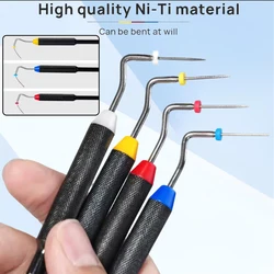 Dental Endodontic Hand Plugger Tip Endo Instrument Teeth Filling Vertical Pressurizer Root Canal Filling Presser dentist
