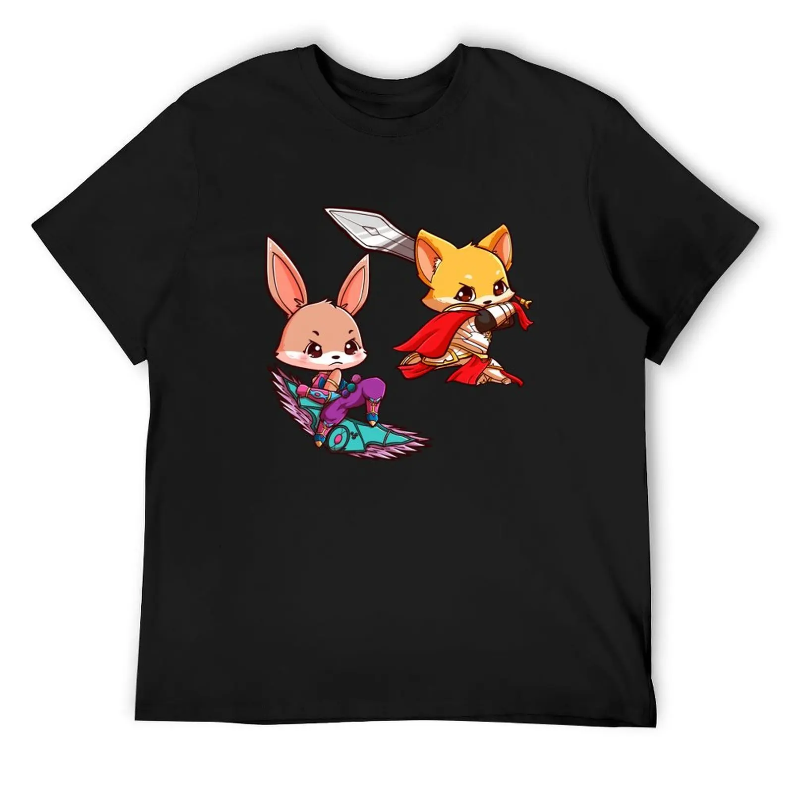 

Fox & Bunny T-Shirt