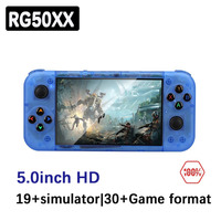 Hot New RG50XX Retro Handheld Game Console 64 bit 4.0-inch IPS Screen Linux 5G WIFI Bluetooth HDMI-TV Output Video Game Player