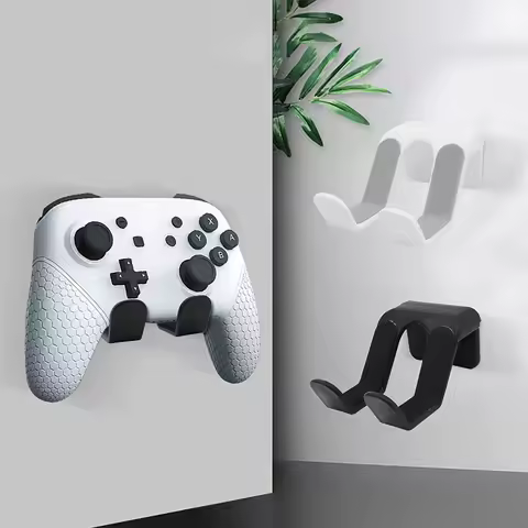 Universal Game Controller Headset Hanging Stand Holder Wall Mount Display Rack Storage Shelf Holder For Ps4 Xbox Switch Pro