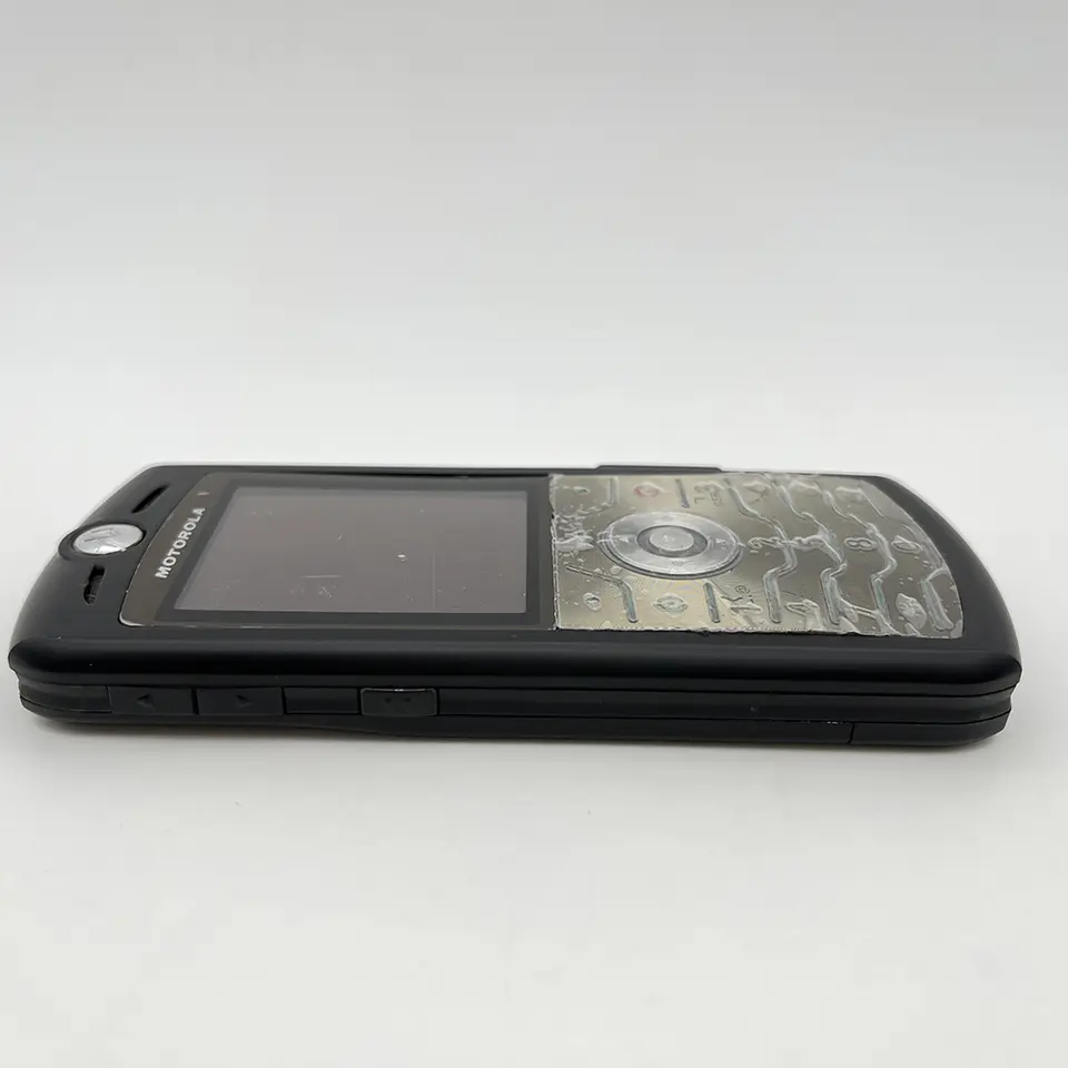 Refurbished Motorola SLVR L7  Original L7 Detachable Battery 820mAh Cell Phone Wholesale Free shipping - 4