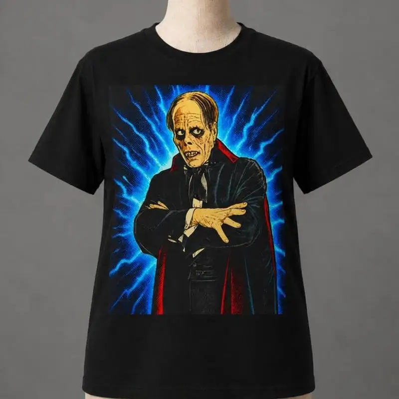 Phantom Of The Opera Cinema Monsters Art T-Shirt