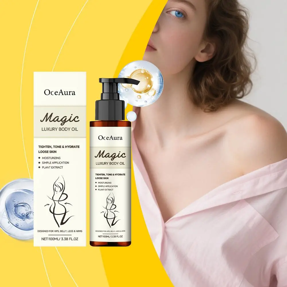 

Firming Body Oil Skin Tightening Moisturizing Moisturizing Body Oil with Fast Absorption Hydration for Silky Smooth Skin U2M0