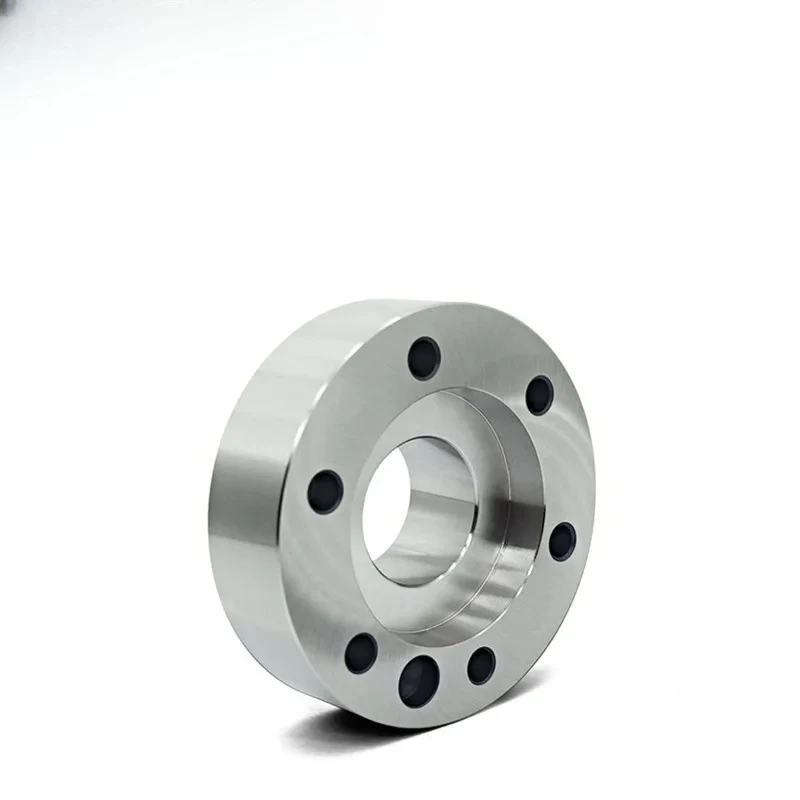High Precision CNC Lathe Spindle Conversion Flange Adapter A2-3 A2-4 A2-5 Connecting Plate