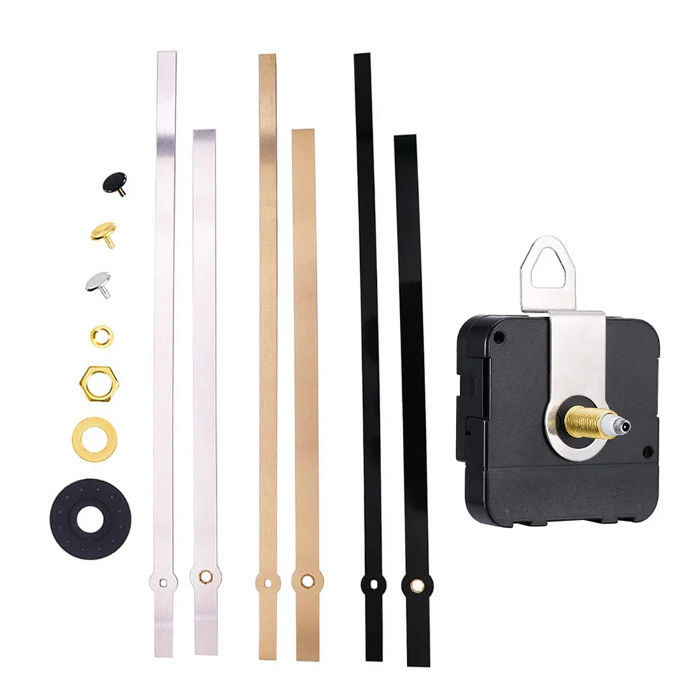 DIY Quartz Clock Set Clock Assembly for Kit Clock Kit Quartz Clock Movement Suitable For Diameter 550mm Or More